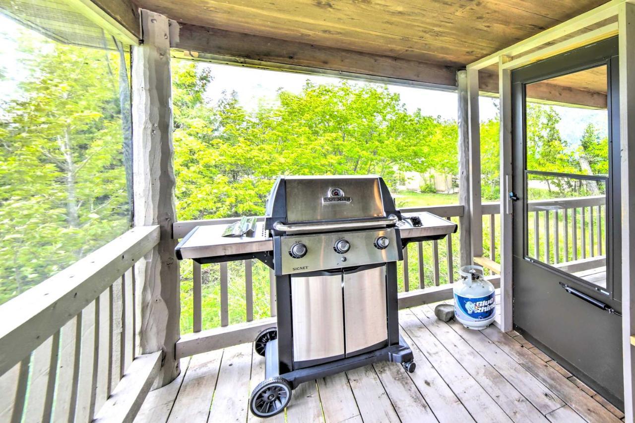 Secluded Lake Michigan Home Private Fire Pit Manistique Buitenkant foto